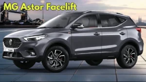 MG Astor 2025 Elevating the Compact SUV Experience in India