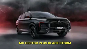 MG Hector Plus 2025 Elevating the Connected SUV Experience in India