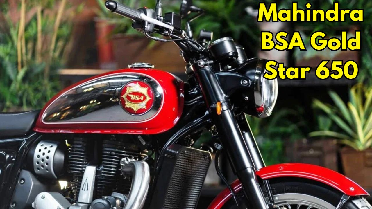 BSA Gold Star 650