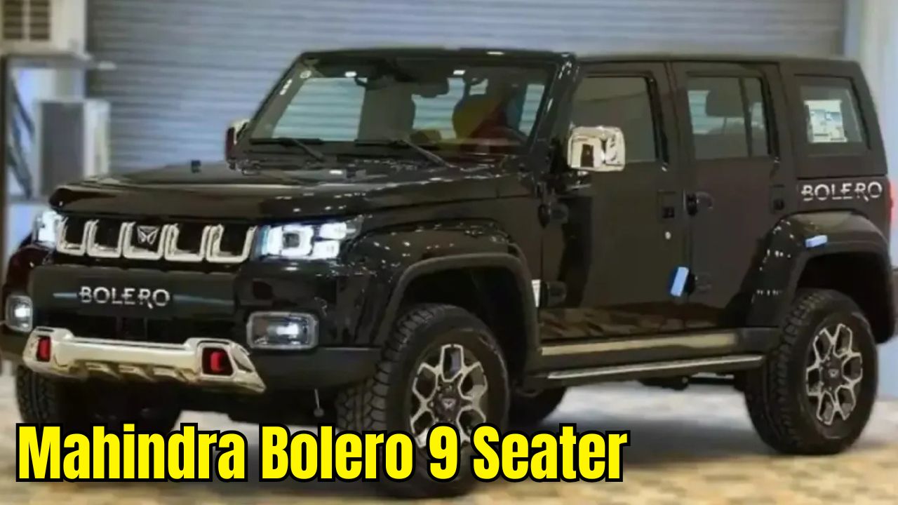 Mahindra Bolero 9 Seater