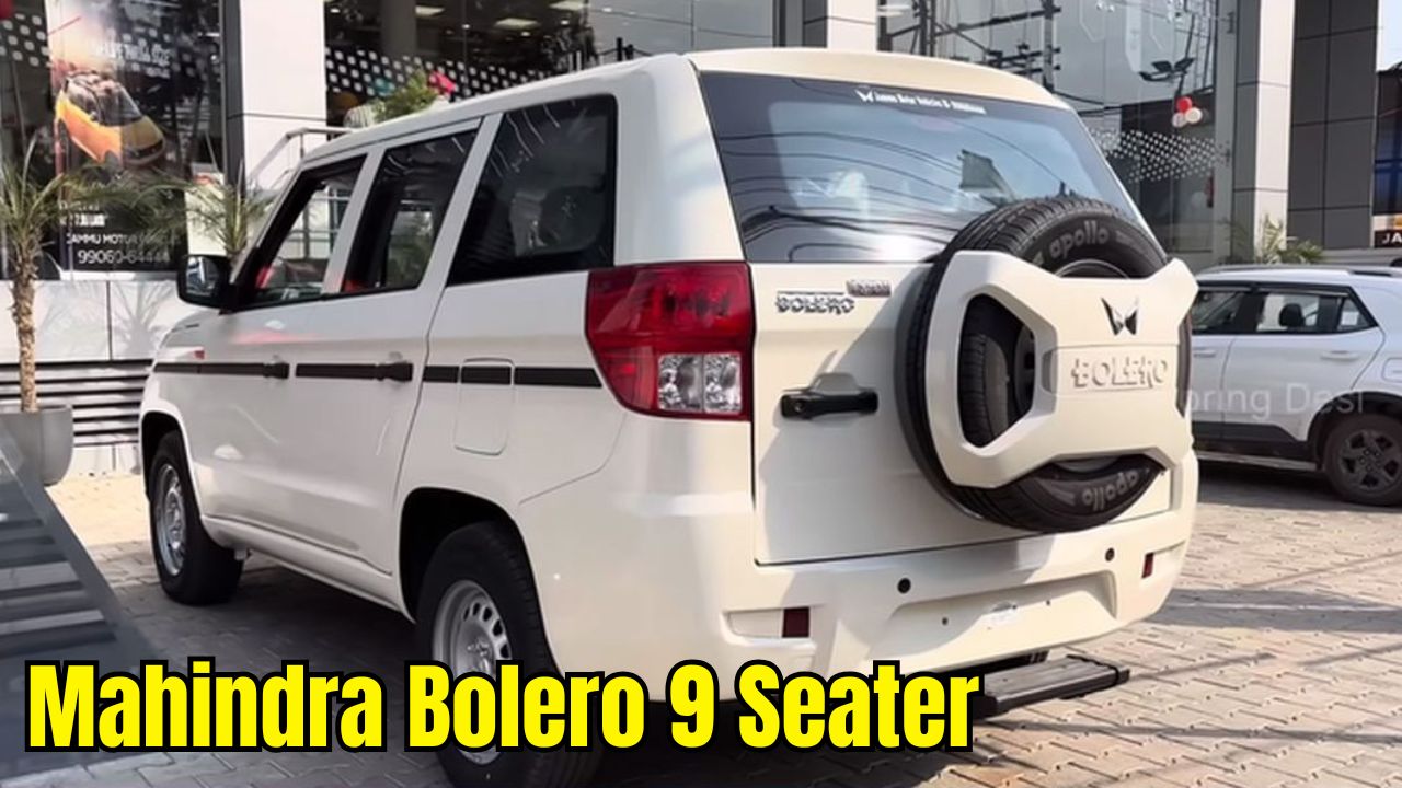 Mahindra Bolero 9 Seater