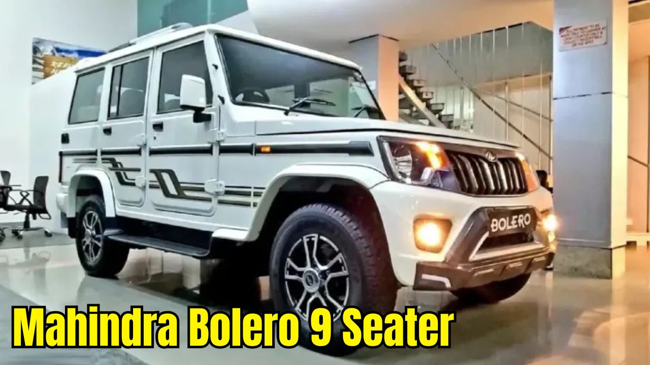 Mahindra Bolero 9 Seater