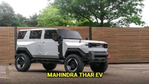 Mahindra Thar EV Electrifying the Indian Off-Road Legend (2025)