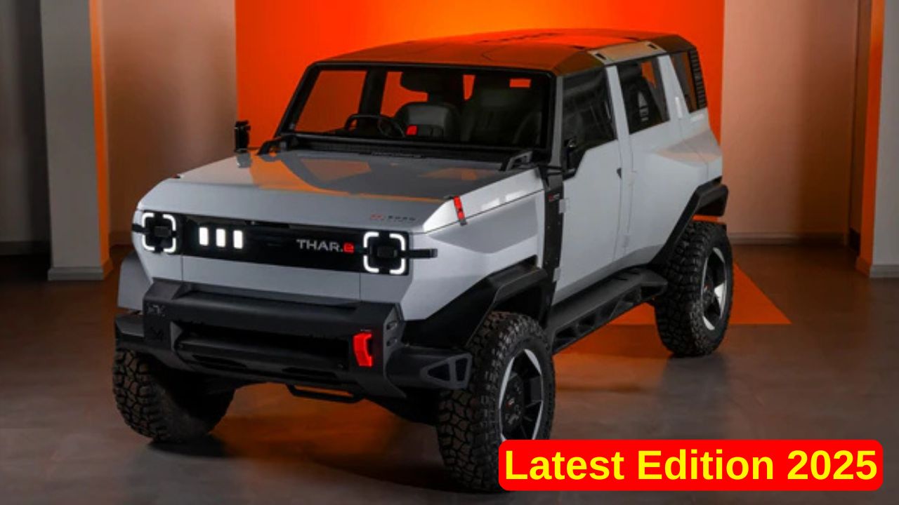 Mahindra Thar EV