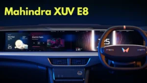 The Mahindra XUV.e8 2025 Electrifying the XUV Legacy