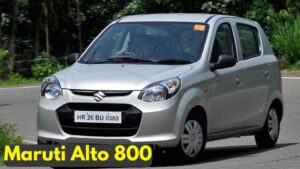 Maruti Alto 800 Relaunch In India With Advance Features At Affordable Price