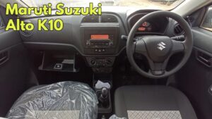 Maruti Suzuki Alto K10 Come With Premium Features And Standard Design, Know Cost