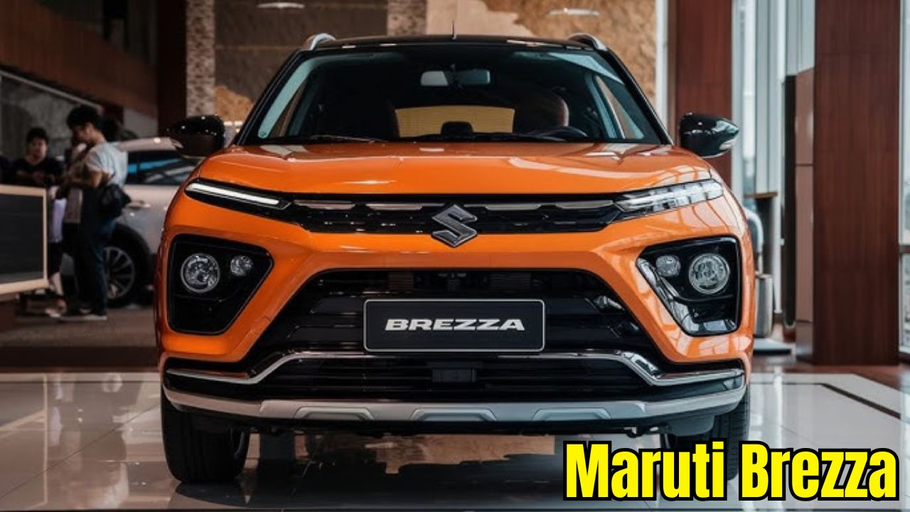 Maruti Brezza