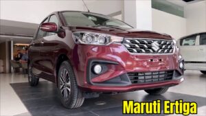 7-Seater Maruti Ertiga Car Launched In India With Advance Features, See Price