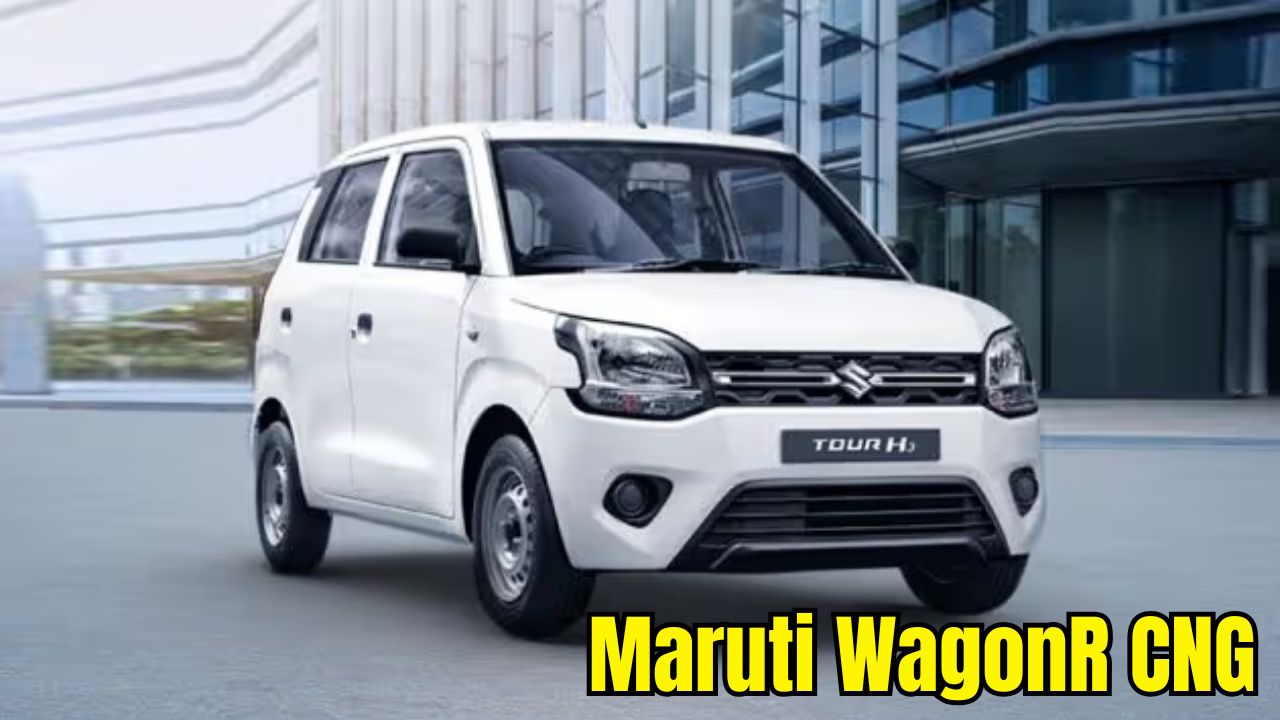 Maruti WagonR CNG 2025