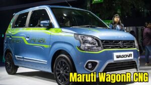 Maruti WagonR CNG 2025: A Smart And Eco Friendly Choice With Budget Price