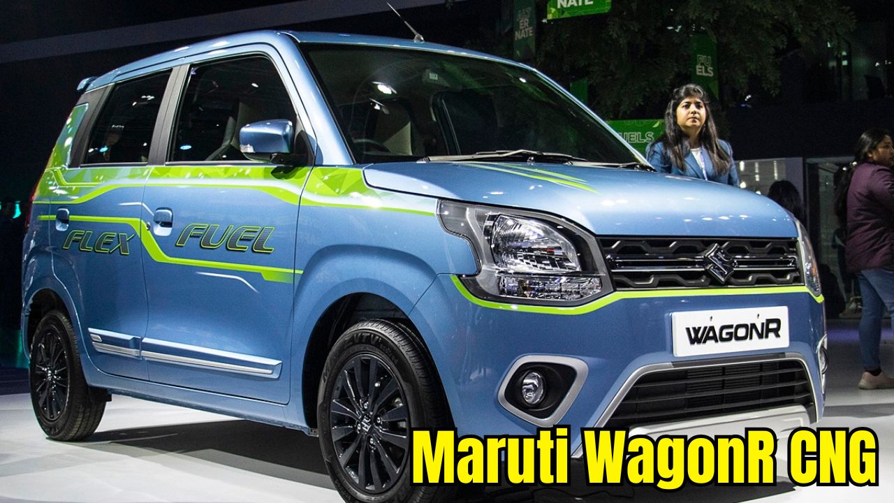 Maruti WagonR CNG 2025