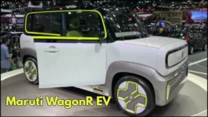 Maruti Wagon R EV 2025 Electrifying Practicality