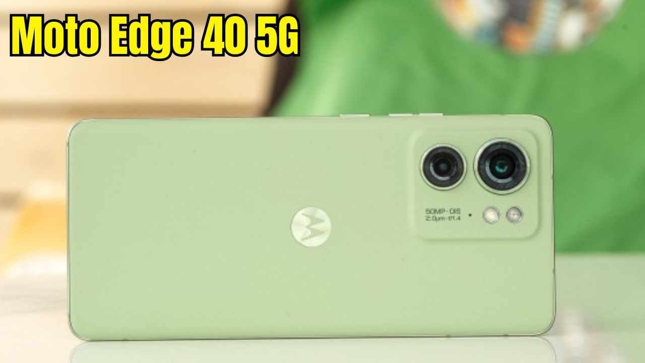 Moto Edge 40 5G