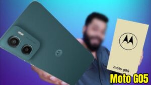 Moto G05 Will Be Launch On This Day With 50MP Camera And 5200mAH Battery