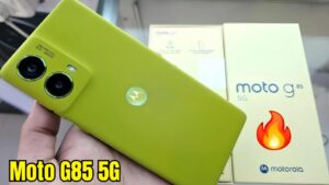 Moto G85 5G Come With 3D Display And Luxurious Look With Osm Performance With Cheap Price