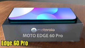 Motorola Edge 60 Pro With 300MP Camera And 8100mAH Battery, See Features