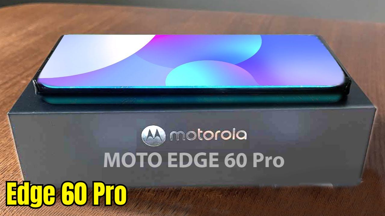 Motorola Edge 60 Pro