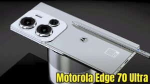 Motorola Edge 70 Ultra Come In Market With 400MP Camera And Premium Look, See Price