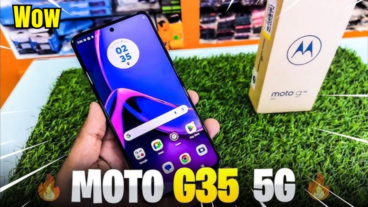 Moto G35 5G