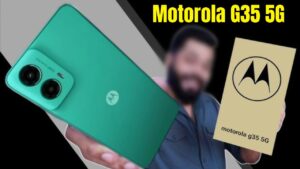 Launched Moto G35 5G With 200MP Camera At Very Cheap Price, See Price