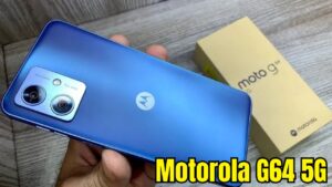 Buy Motorola G64 5G With 6000mAH Battery And 12GB Ram At Cheap Price, Get 50MP OIS Camera