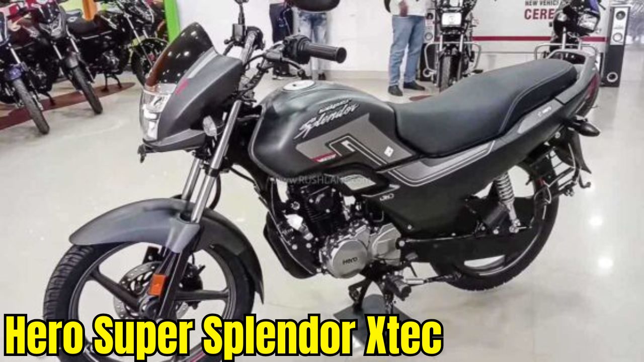 New Hero Super Splendor Xtec