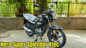 New Hero Super Splendor Xtec: Perfect choice Of Men With Great Features And Look