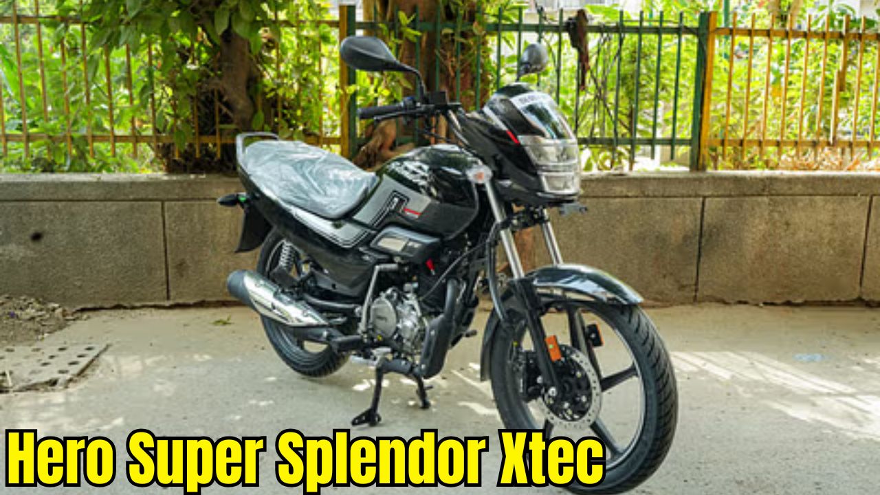 New Hero Super Splendor Xtec