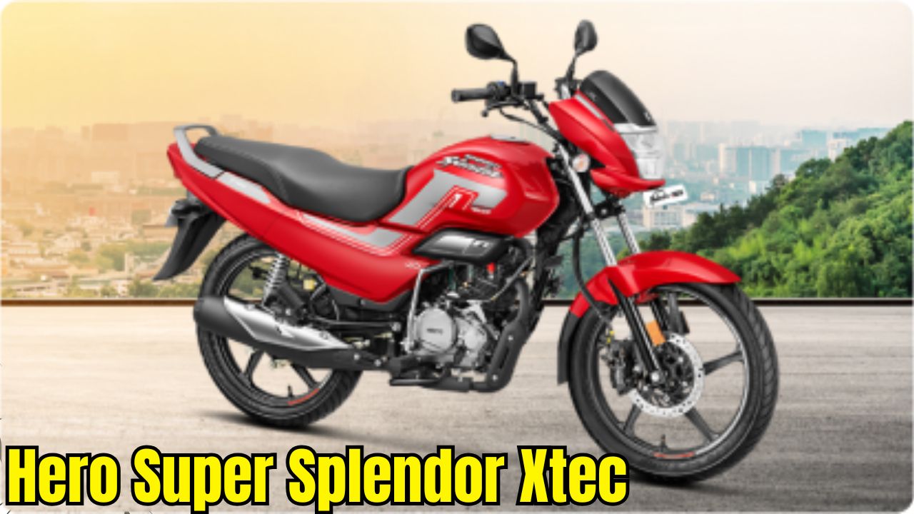 New Hero Super Splendor Xtec