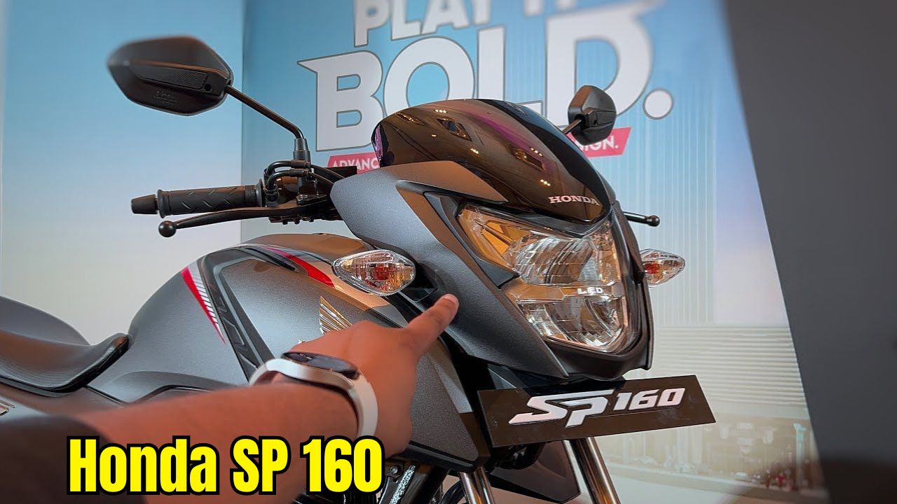 New Honda SP 160