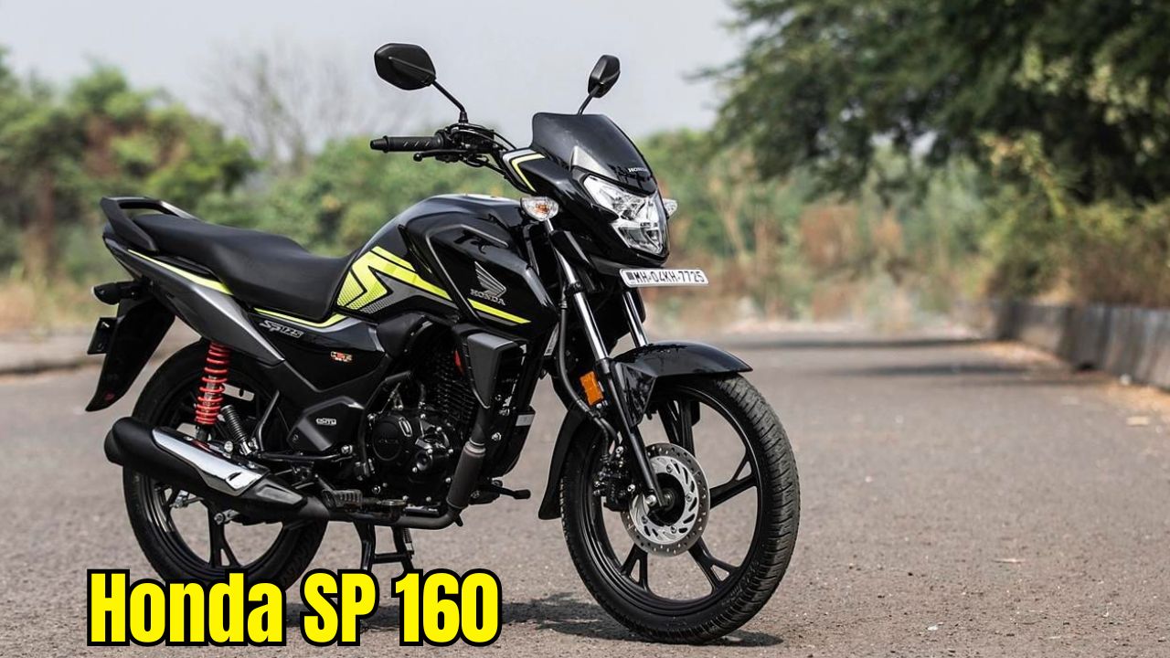 New Honda SP 160