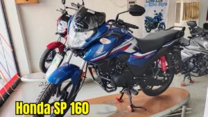 Buy New Honda SP 160 Stylish And Efficient Motorcycle For Every Raiders, Know Features