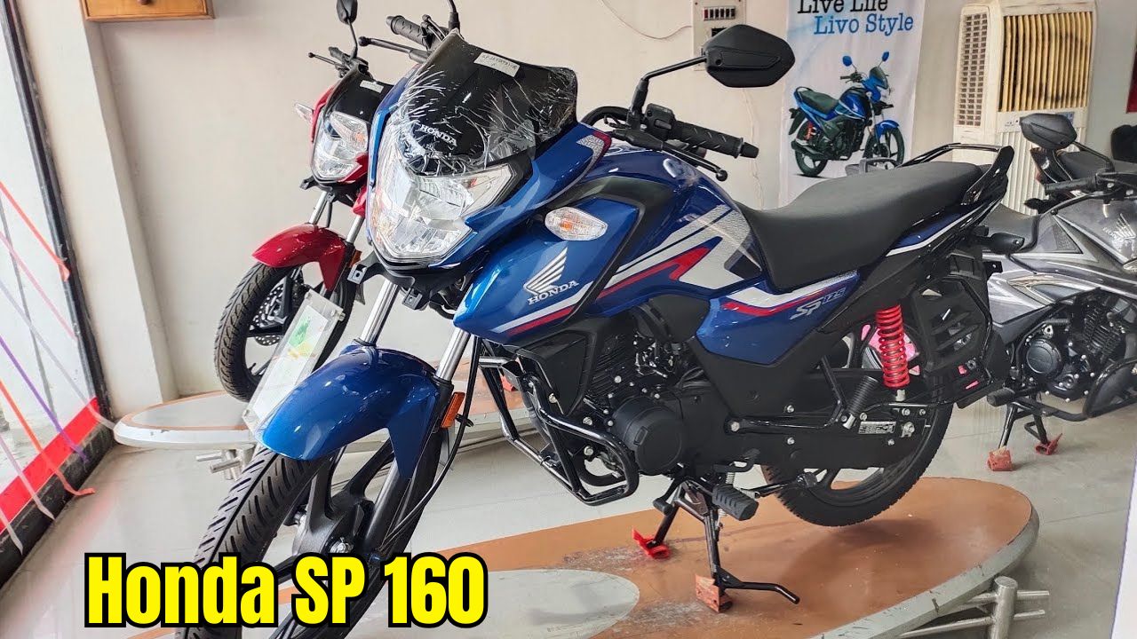 New Honda SP 160