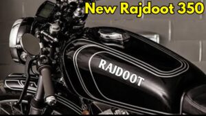 Rajdoot 350 Bike Launched Again With Killer Look At Budget Price