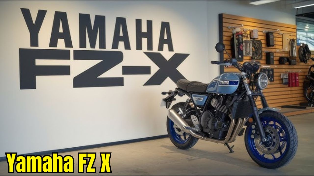 New Yamaha FZ X