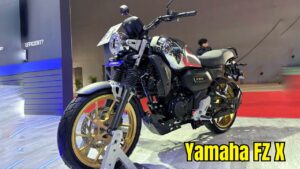 Launched New Yamaha FZ X With Tremendous Performance And Premium Features