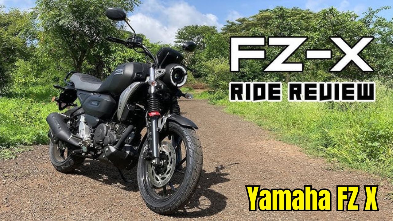 New Yamaha FZ X