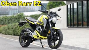 Launched Oben Rorr EZ With Great Range Of 112km At Low Price