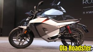 Buy Budget Friendly Ola Roadster Bike With Great Range of 150km And Standard Design