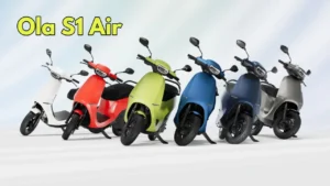 Ola S1 Air Breezing into the Future of Urban Mobility