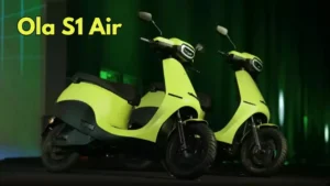 Ola S1 Air 2025 Electrifying Urban Commuting in India