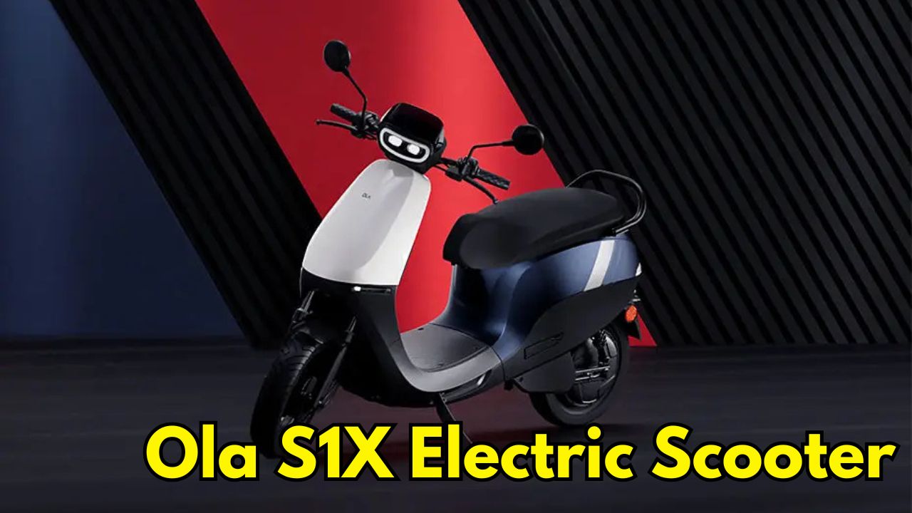 Ola S1 X E-Scooter