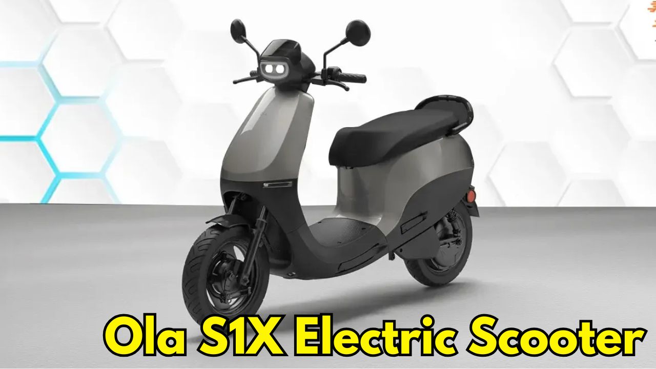 Ola S1 X E-Scooter