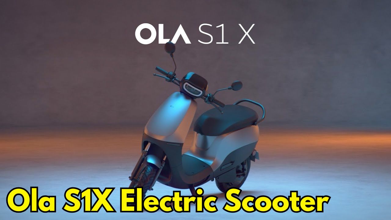 Ola S1 X E-Scooter