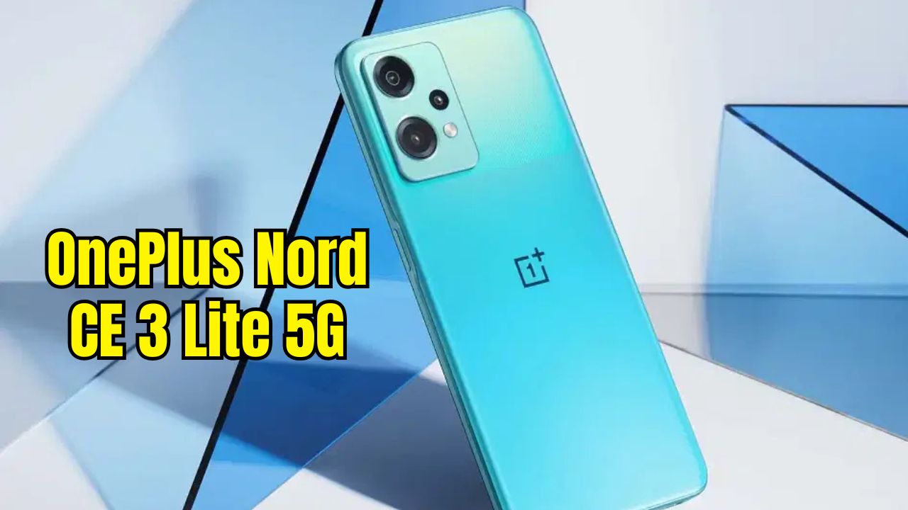 OnePlus Nord CE 3 Lite 5G