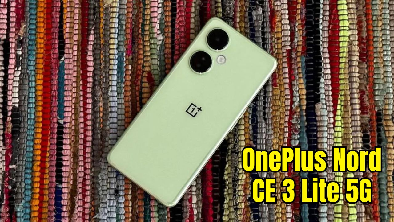 OnePlus Nord CE 3 Lite 5G