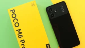 Poco M6 Plus 5G Affordable 5G Connectivity and Long-Lasting Battery for the Everyday User