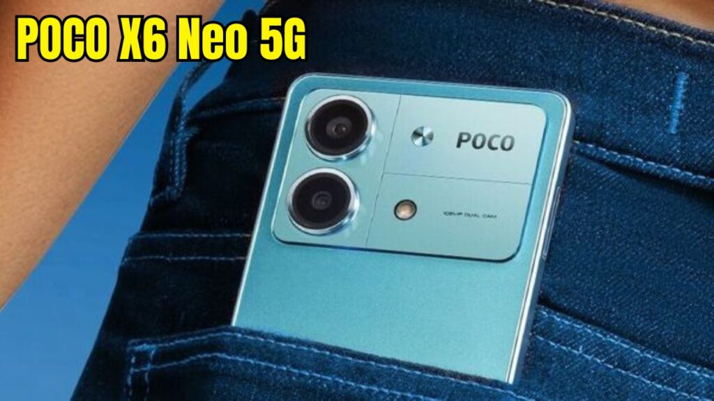 POCO X6 Neo 5G