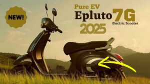 The Pure EV EPluto 2025 Electrifying Urban Mobility